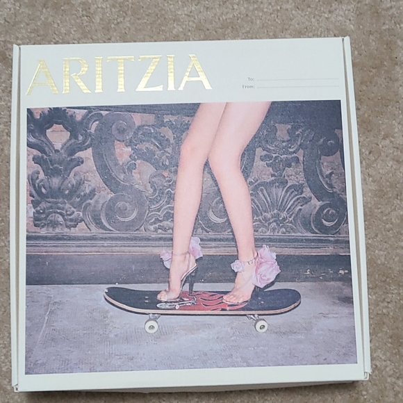 Wilfred Dimond Mosaic Triangle Black and Brown Scarf - Picture 6 of 6